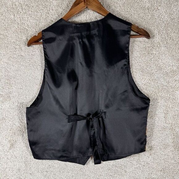 Looney Tunes Vintage Twick Or Tweet Character Vest Halloween One Size Black - Picture 11 of 11